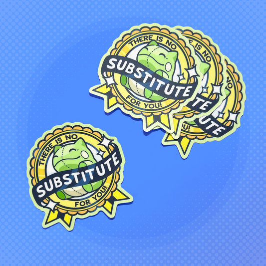 Substitute Doll PokéPRIDE Sticker