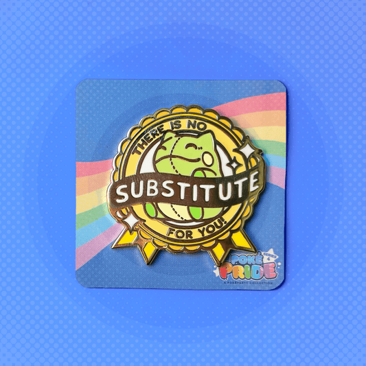 Substitute Doll PokéPRIDE Pin - HeyyoJojo