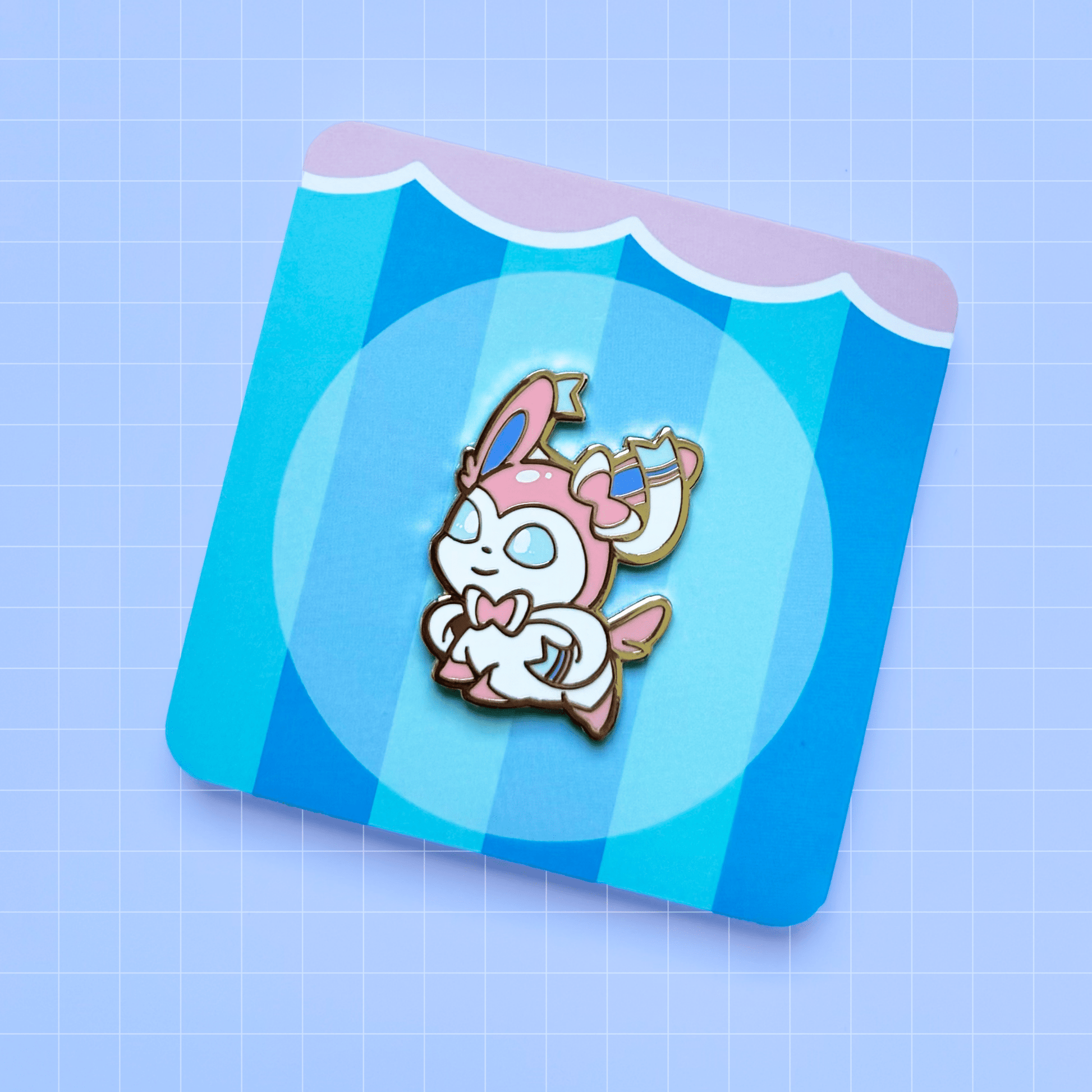 Sylveon Party Friend Pin - HeyyoJojo