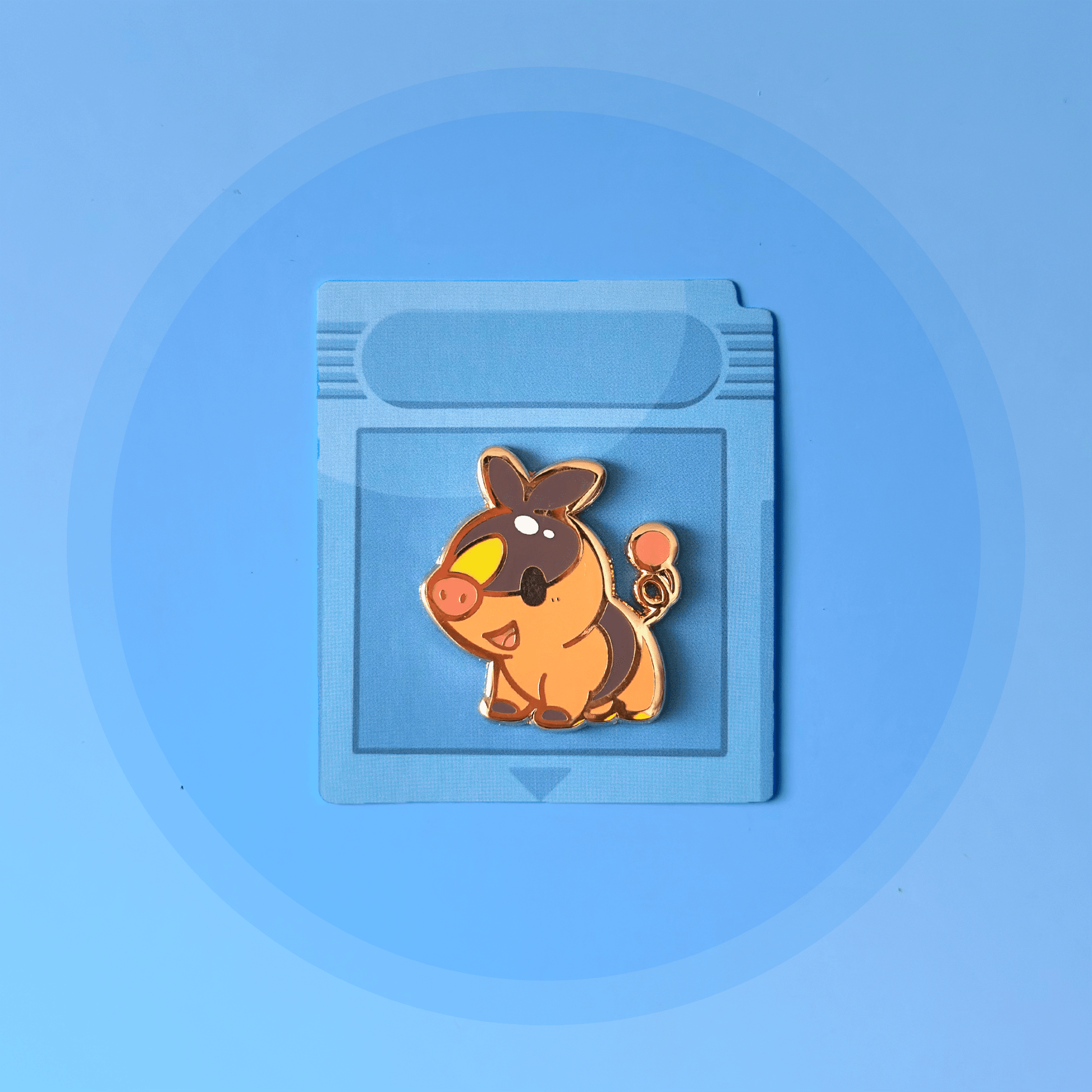 Tepig Partner Pin - HeyyoJojo