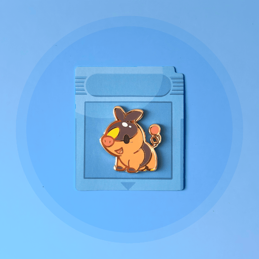 Tepig Partner Pin - HeyyoJojo