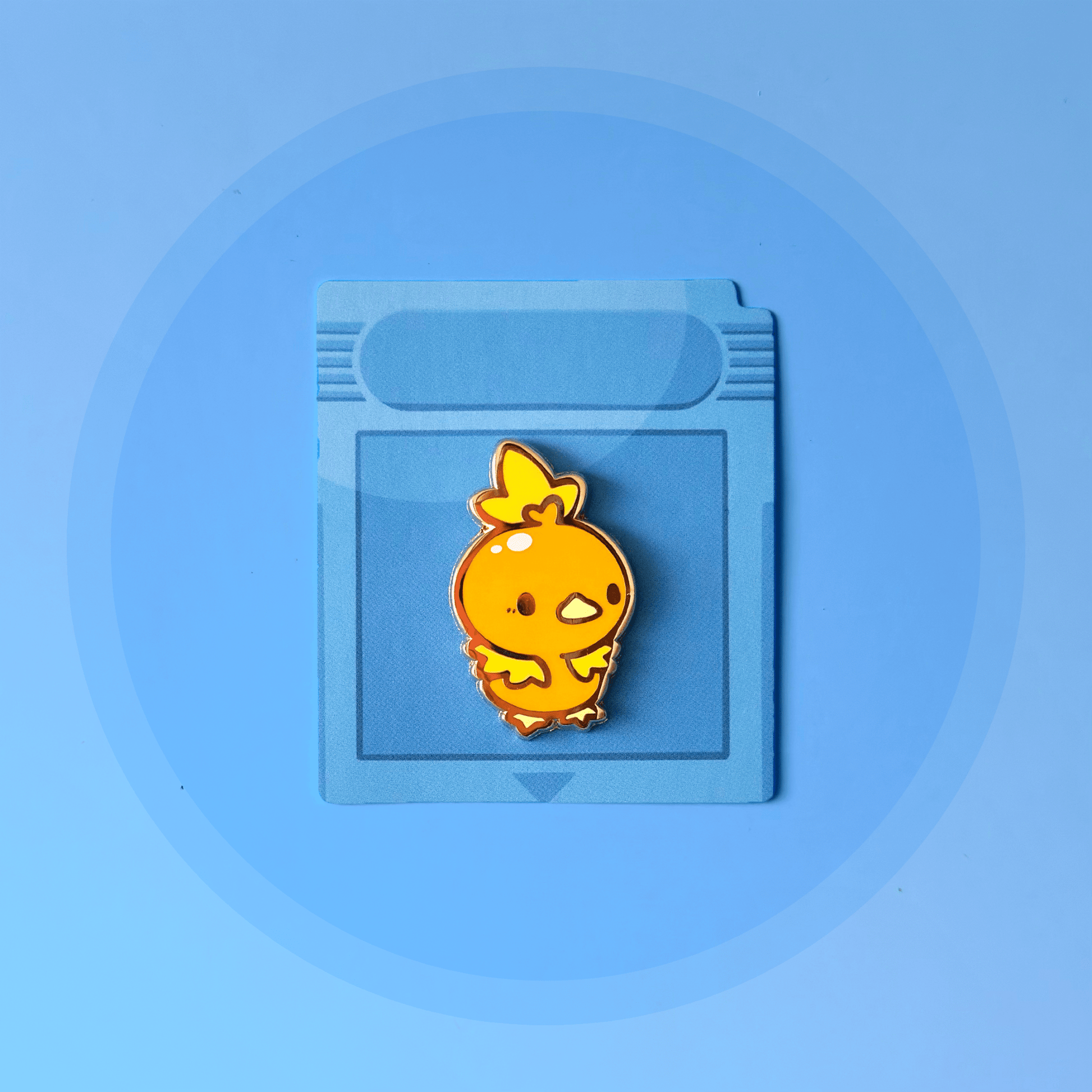 Torchic Partner Pin - HeyyoJojo