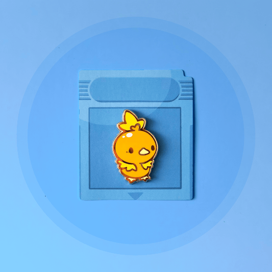 Torchic Partner Pin - HeyyoJojo