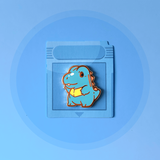 Totodile Partner Pin - HeyyoJojo