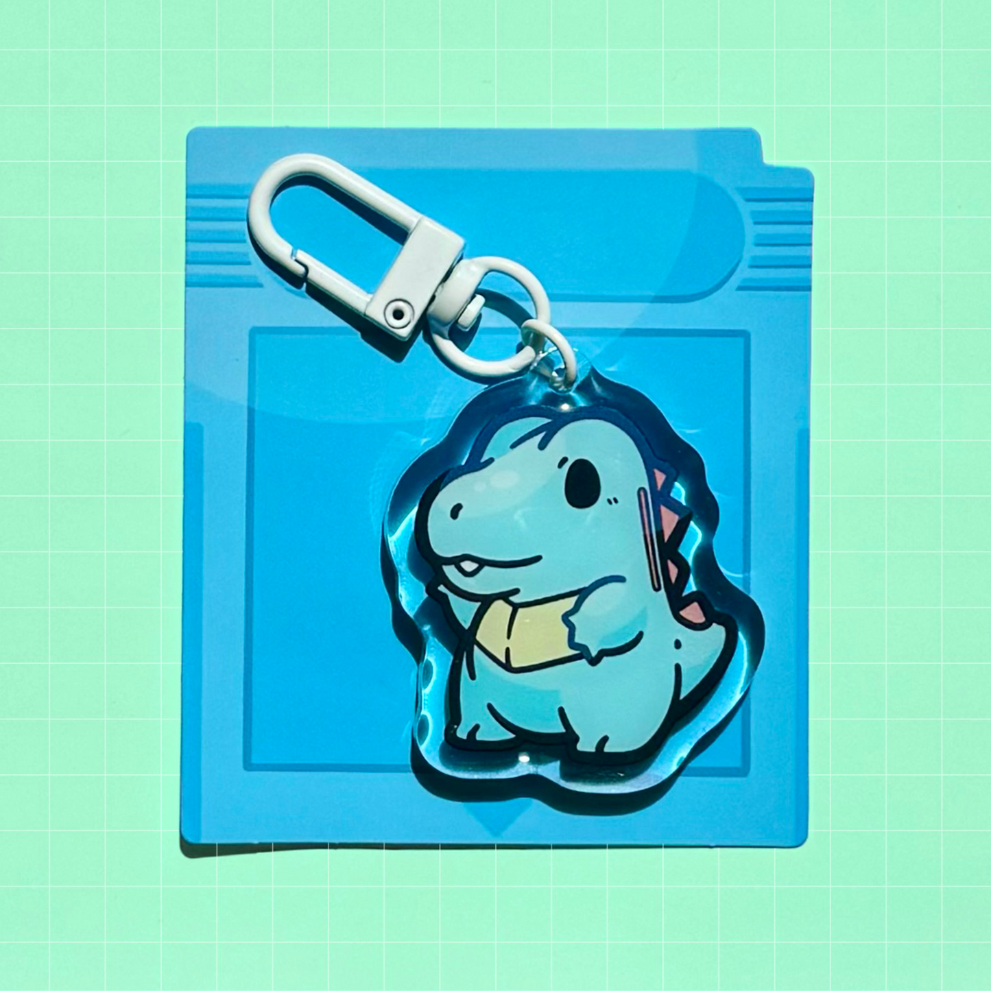 Totodile Party Charm