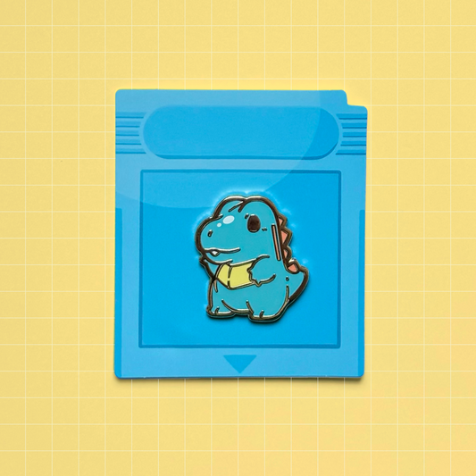 Totodile Party Pin