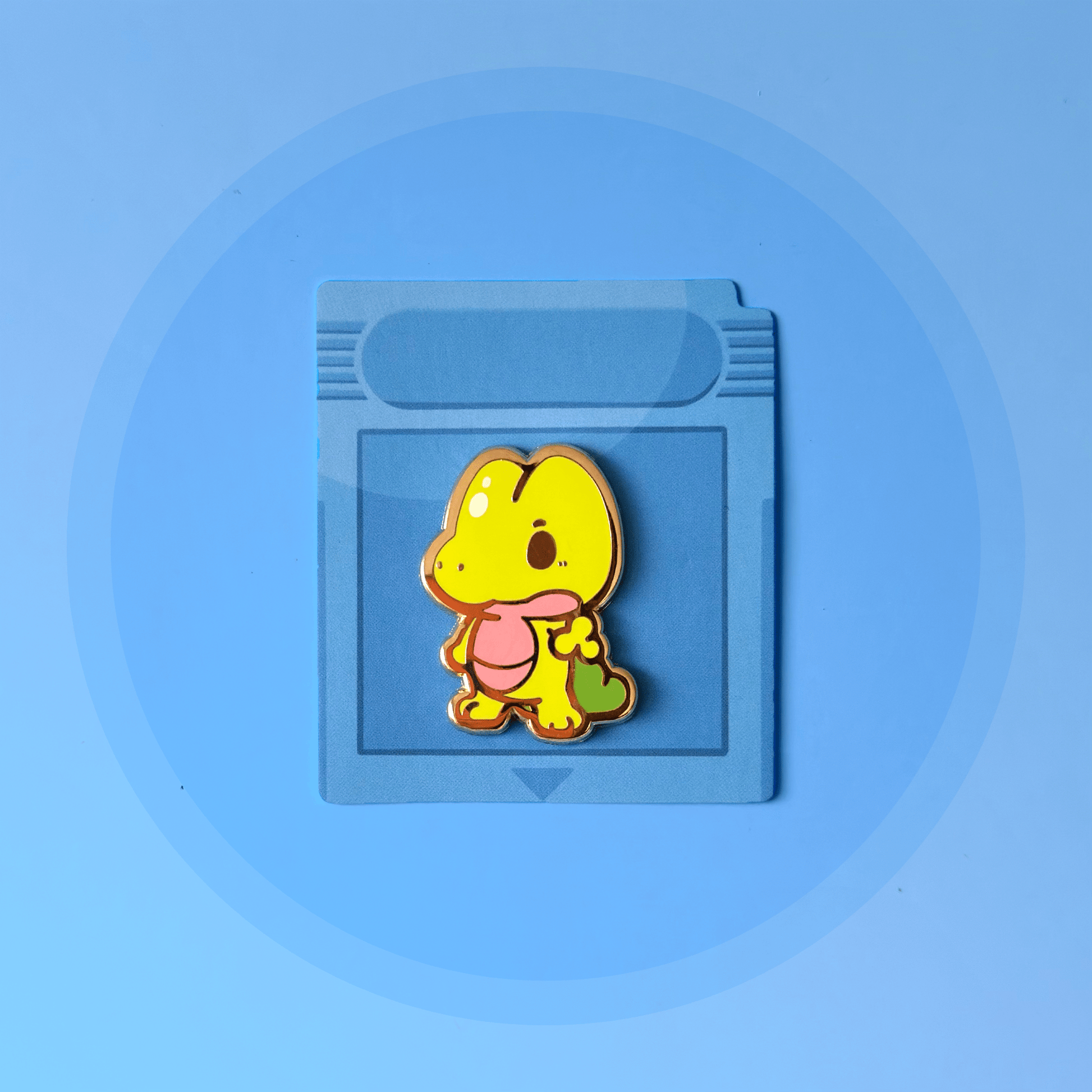 Treecko Partner Pin - HeyyoJojo