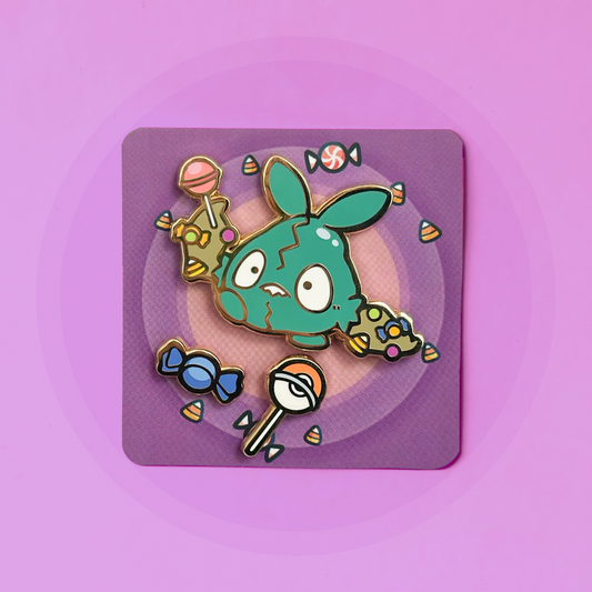 Trubbish Wicked Party Pin Set