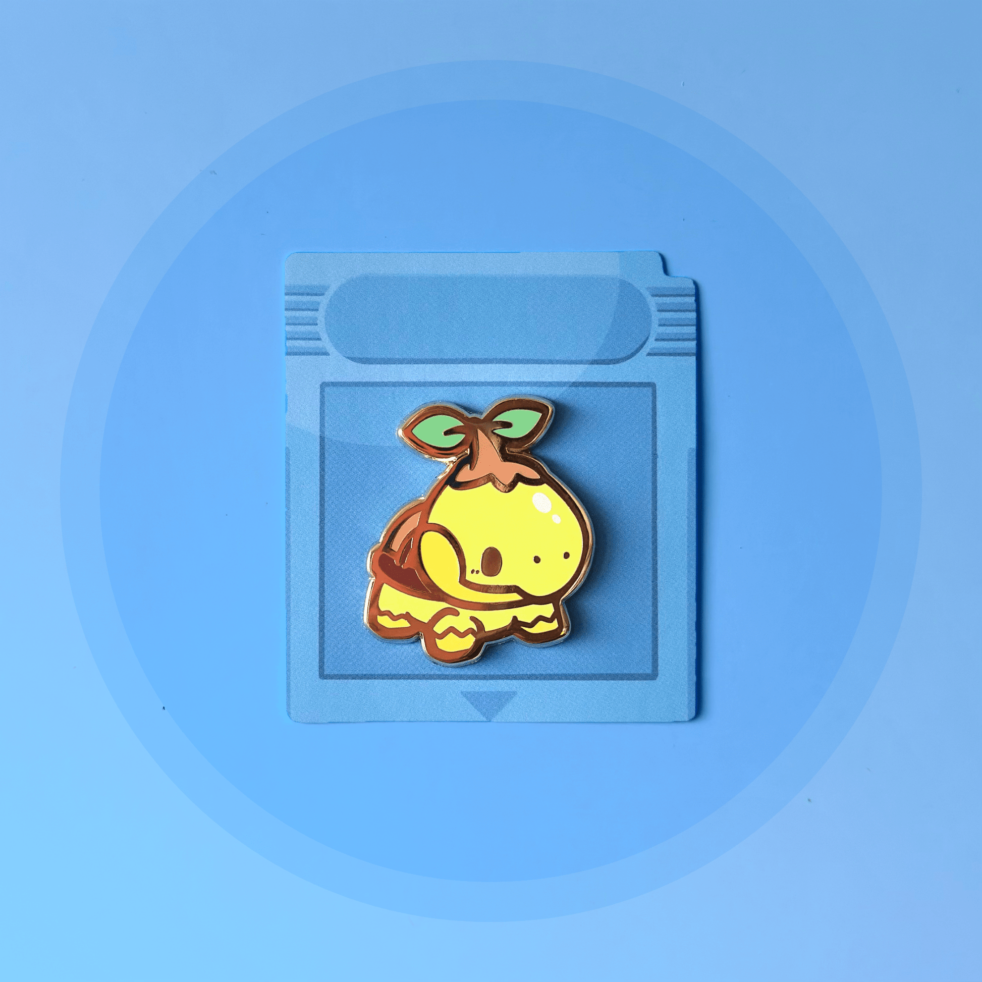 Turtwig Partner Pin - HeyyoJojo