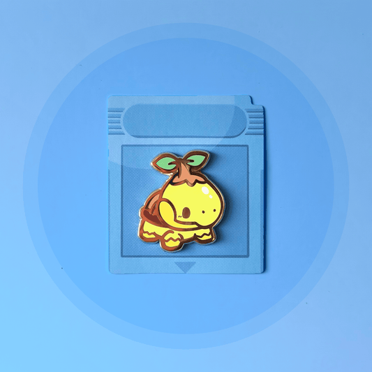 Turtwig Partner Pin - HeyyoJojo