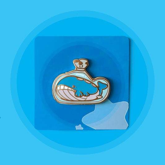 Wailord Party Friend Pin - HeyyoJojo
