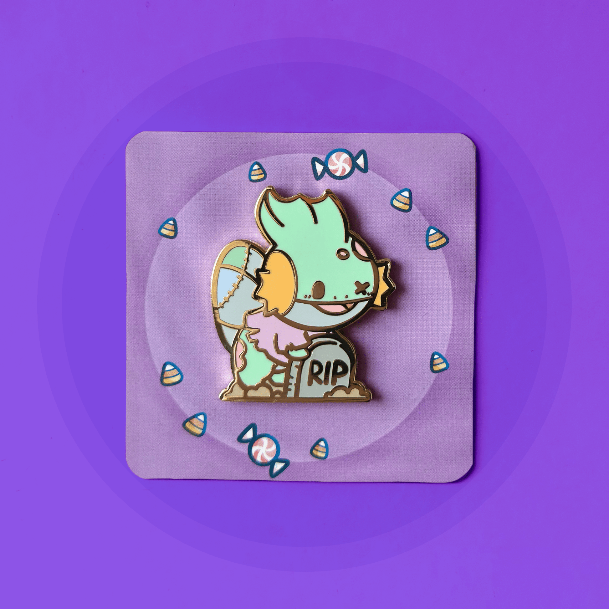 Zombie Mudkip Wicked Party Pin - HeyyoJojo