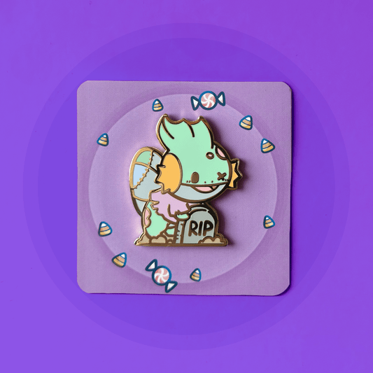 Zombie Mudkip Wicked Party Pin - HeyyoJojo