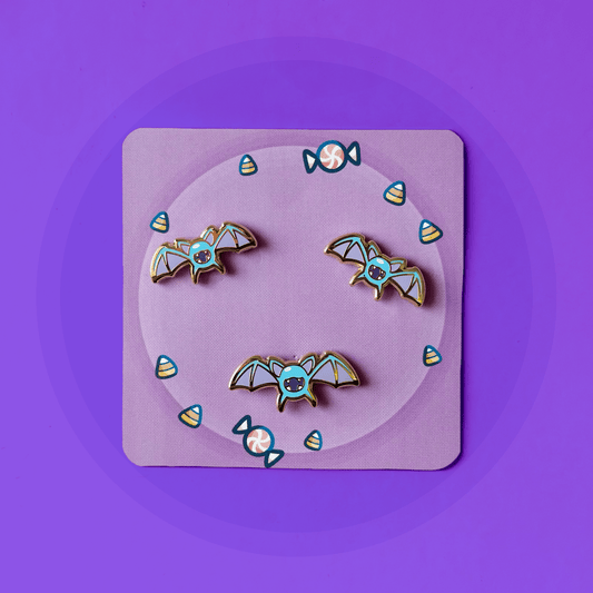 Zubat Wicked Pin Set - HeyyoJojo