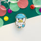 Quaxly Party Friend Pin