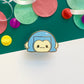 Snorlax Party Friend Pin
