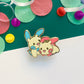 Plusle/Minun Party Friend Pin