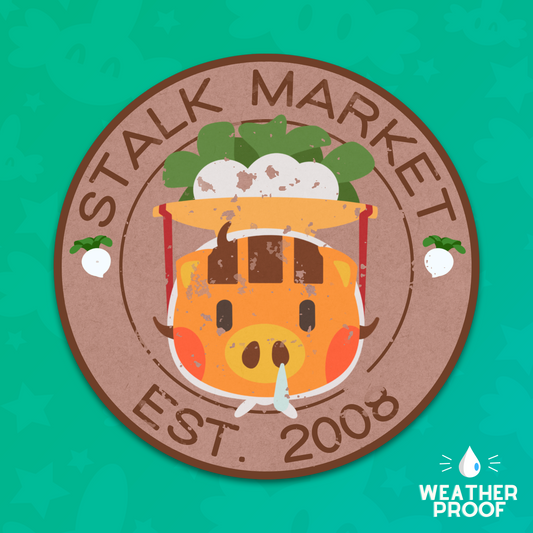Stalk Market Sticker | WEATHERPROOF
