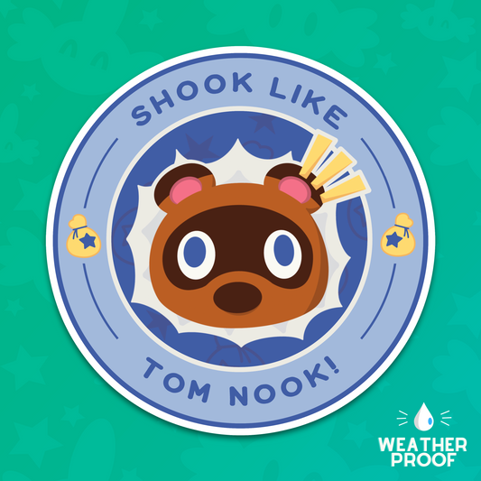 Shook Nook! Sticker | WEATHERPROOF